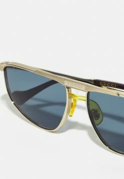 Gucci - Unisex Sonnenbrille - Gold-coloured/gold-coloured/blue 13 Gucci - Unisex Sonnenbrille - Gold-coloured/gold-coloured/blue -Günstiges Gucci || Knirps Geschäft 8589ea79bf8a4d32a67887b2b711d9bf