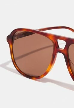 Gucci UNISEX - Sonnenbrille - Havana/brown -Günstiges Gucci || Knirps Geschäft 8650b408d4e348bcb535f974f4a5fde5
