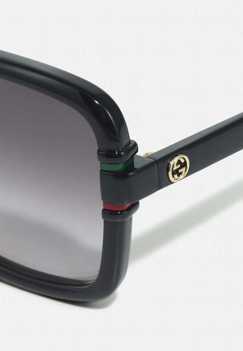 Gucci - Damen Sonnenbrille - Black/black/grey 6 Gucci - Damen Sonnenbrille - Black/black/grey – Bild 4