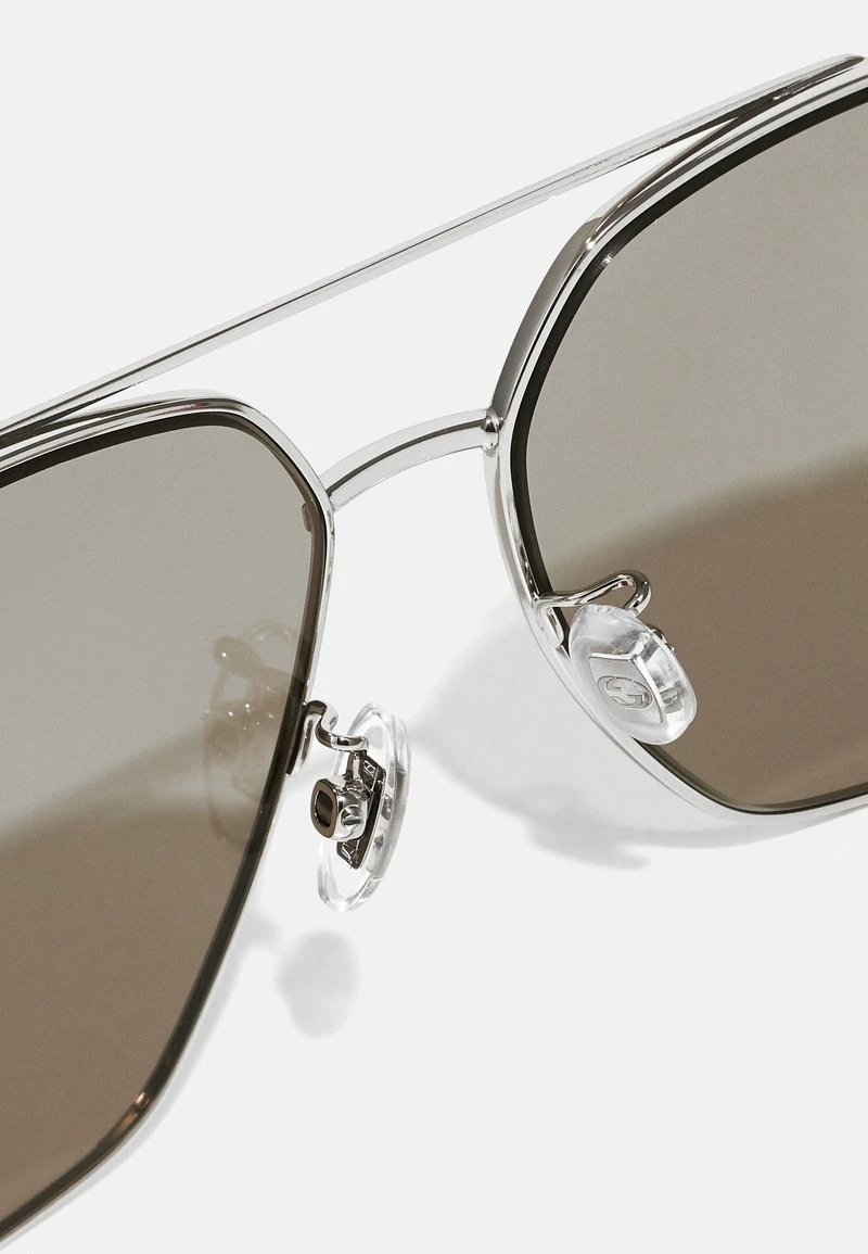 Gucci UNISEX - Sonnenbrille - Silver-coloured/brown 7 Gucci UNISEX - Sonnenbrille - Silver-coloured/brown – Bild 5