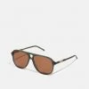 Gucci UNISEX - Sonnenbrille - Green/brown -Günstiges Gucci || Knirps Geschäft 87eba3adda934bd5a5959b01c24dce24