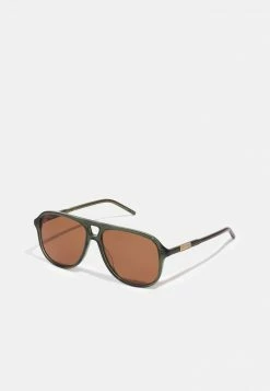 Gucci UNISEX - Sonnenbrille - Green/brown
