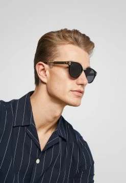 Gucci Sonnenbrille - Black/gold/grey - Unisex -Günstiges Gucci || Knirps Geschäft 89c1acc0c5604989ac435e29f24a93ff