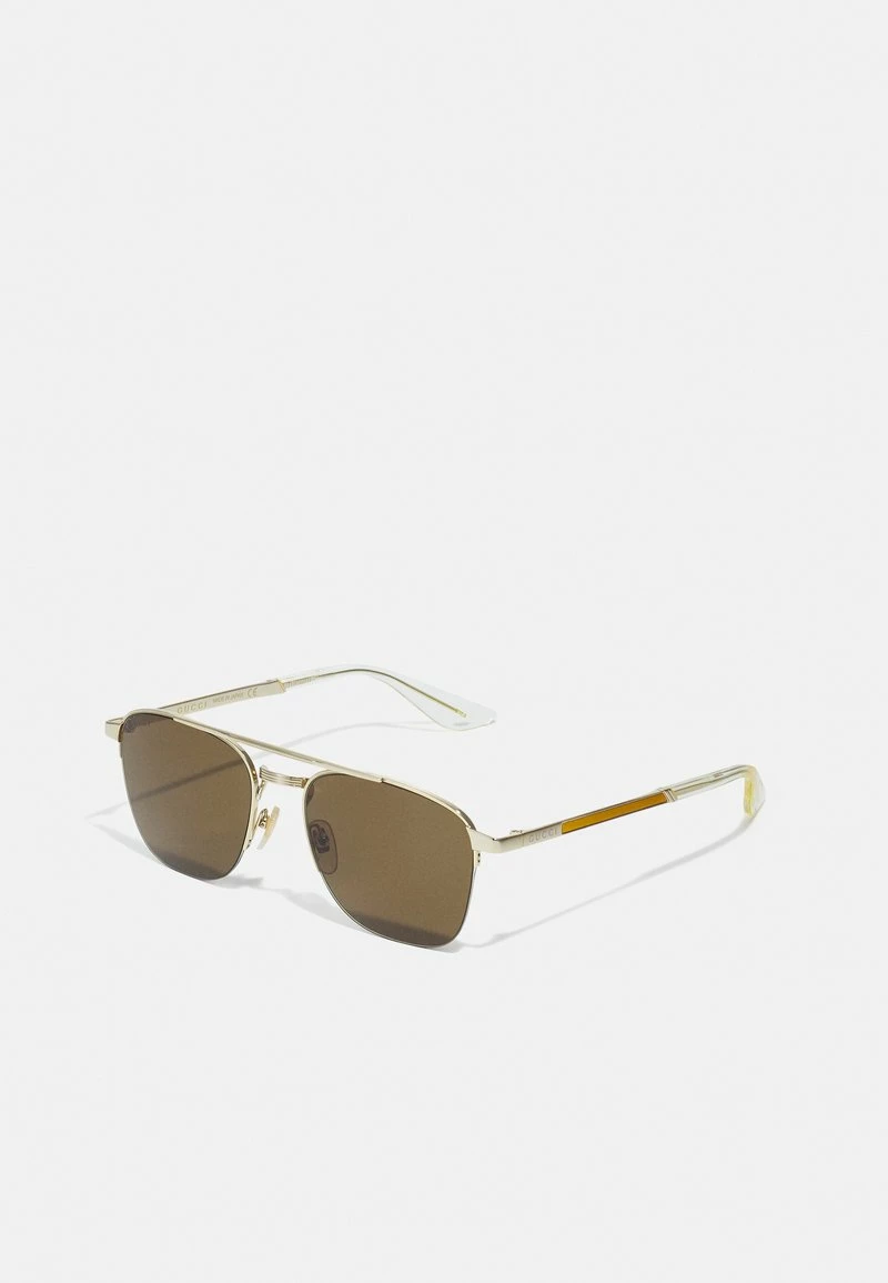 Gucci UNISEX - Sonnenbrille - Gold-coloured/brown 3 Gucci UNISEX - Sonnenbrille - Gold-coloured/brown