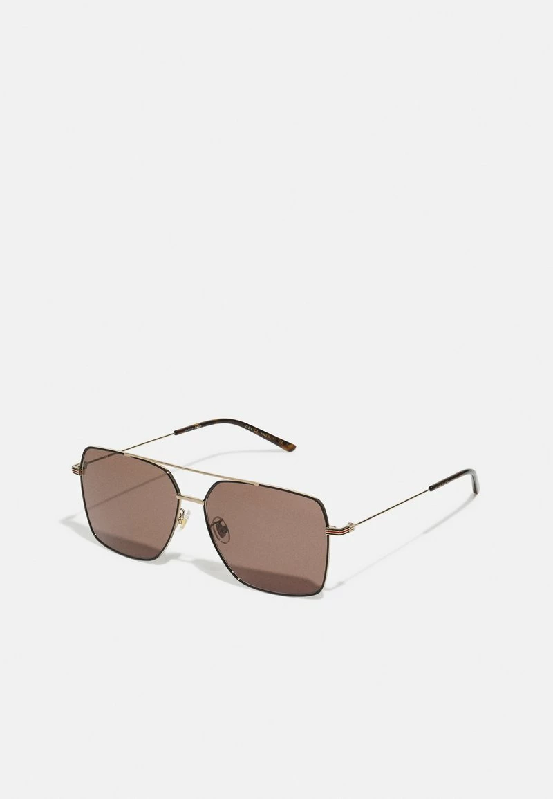 Gucci UNISEX - Sonnenbrille - Goldcolored/brown 3 Gucci UNISEX - Sonnenbrille - Goldcolored/brown