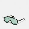 Gucci - Unisex Sonnenbrille - Black/green 1 Gucci - Unisex Sonnenbrille - Black/green -Günstiges Gucci || Knirps Geschäft 8c1e61b8ca54404eb37f60b3487ed3b1