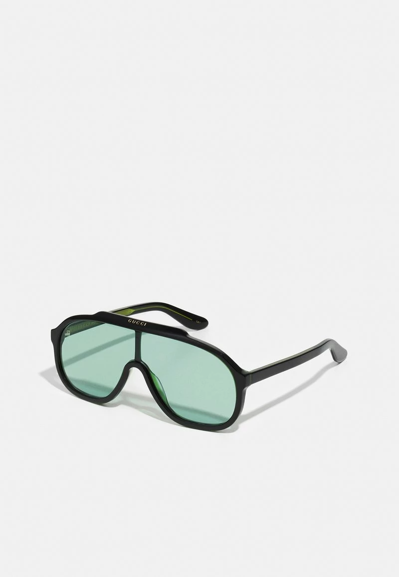 Gucci - Unisex Sonnenbrille - Black/green 3 Gucci - Unisex Sonnenbrille - Black/green