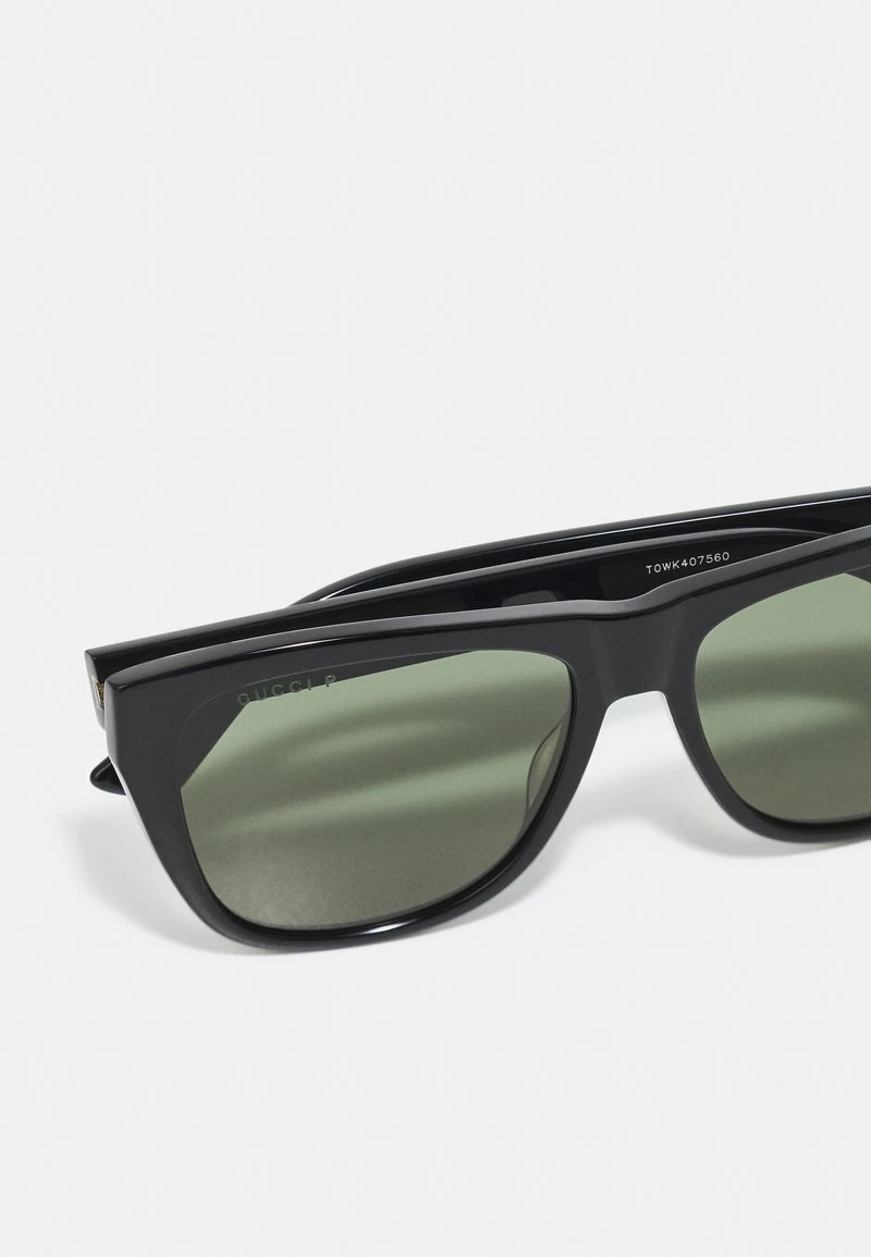 Gucci UNISEX - Sonnenbrille - Black/black/green 6 Gucci UNISEX - Sonnenbrille - Black/black/green – Bild 4