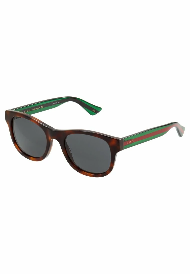 Gucci - Unisex Sonnenbrille - Havana/green/grey 7 Gucci - Unisex Sonnenbrille - Havana/green/grey – Bild 5