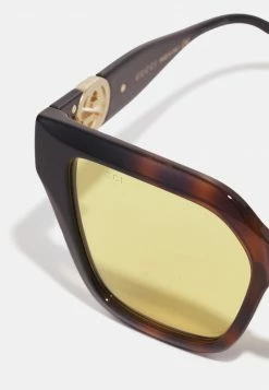 Gucci Sonnenbrille - Havana/black/yellow - Damen 9 Gucci Sonnenbrille - Havana/black/yellow - Damen -Günstiges Gucci || Knirps Geschäft 8fb754a6e417419caa6a10222d97b379