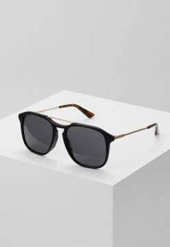Gucci - Unisex Sonnenbrille - Black/gold/grey