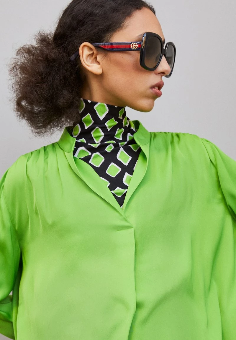 Gucci Sonnenbrille - Black/blue/grey - Damen 3 Gucci Sonnenbrille - Black/blue/grey - Damen