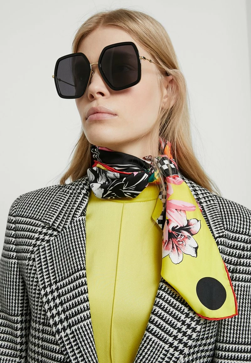 Gucci - Damen Sonnenbrille - Black/grey 4 Gucci - Damen Sonnenbrille - Black/grey – Bild 2