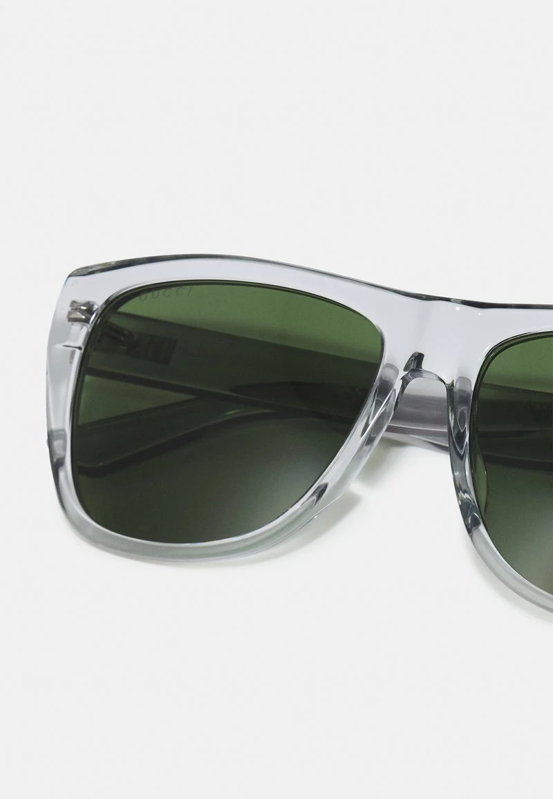 Gucci UNISEX - Sonnenbrille - Grey/green 6 Gucci UNISEX - Sonnenbrille - Grey/green – Bild 4