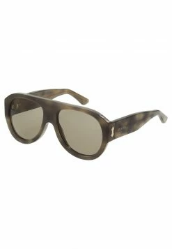 Gucci Sonnenbrille - Havana/brown - Unisex -Günstiges Gucci || Knirps Geschäft 92607823703f4cb986a885ec5d7530ec
