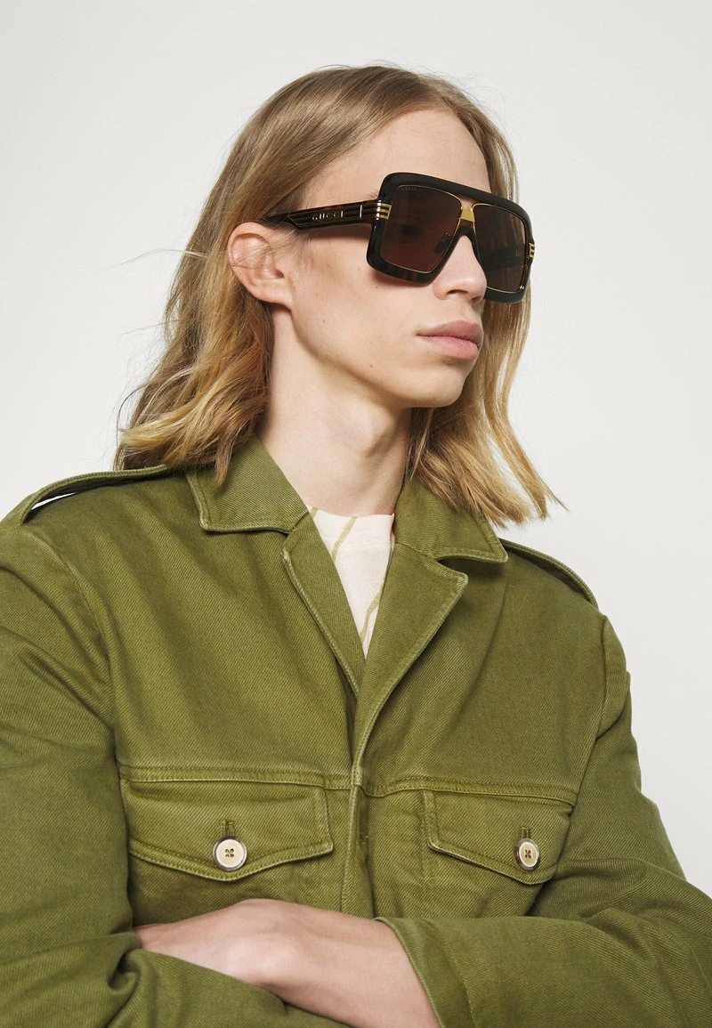 Gucci UNISEX - Sonnenbrille - Havana/brown 4 Gucci UNISEX - Sonnenbrille - Havana/brown – Bild 2