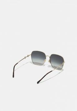 Gucci Sonnenbrille - Gold-coloured/grey - Damen -Günstiges Gucci || Knirps Geschäft 939b7389ec024feca7153d0b05622339