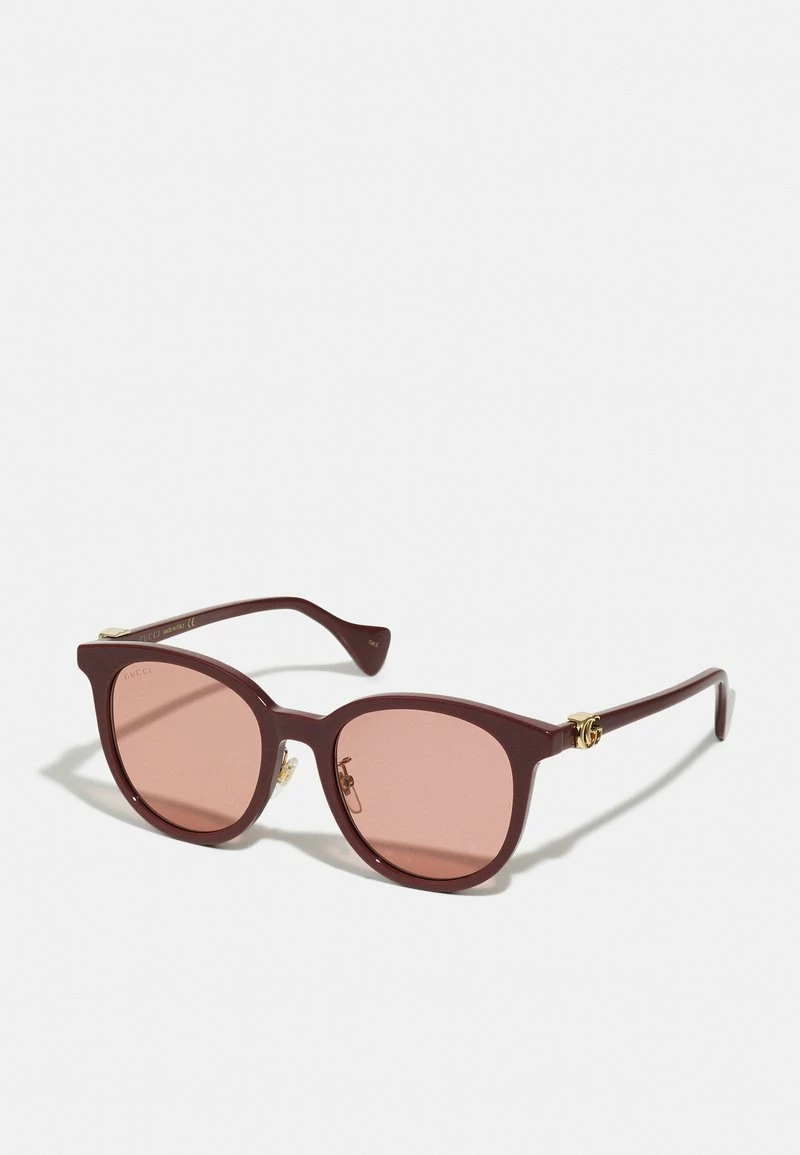 Gucci Sonnenbrille - Burgundy/burgundy/red - Damen 3 Gucci Sonnenbrille - Burgundy/burgundy/red - Damen