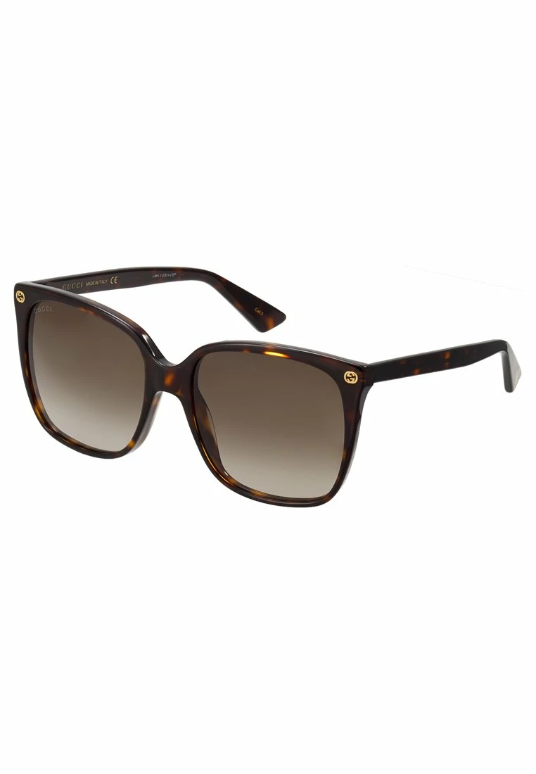 Gucci - Damen GG0022S - Sonnenbrille - Havana/brown 6 Gucci - Damen GG0022S - Sonnenbrille - Havana/brown – Bild 4