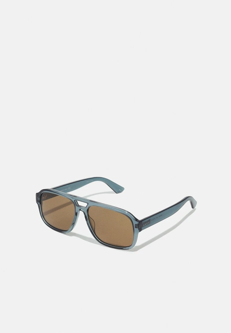 Gucci - Unisex Sonnenbrille - Grey/brown 5 Gucci - Unisex Sonnenbrille - Grey/brown – Bild 3