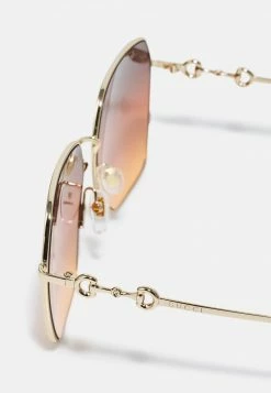 Gucci - Damen Sonnenbrille - Gold/brown 8 Gucci - Damen Sonnenbrille - Gold/brown -Günstiges Gucci || Knirps Geschäft 94e1e31a6b384ac29640d4a01044c353