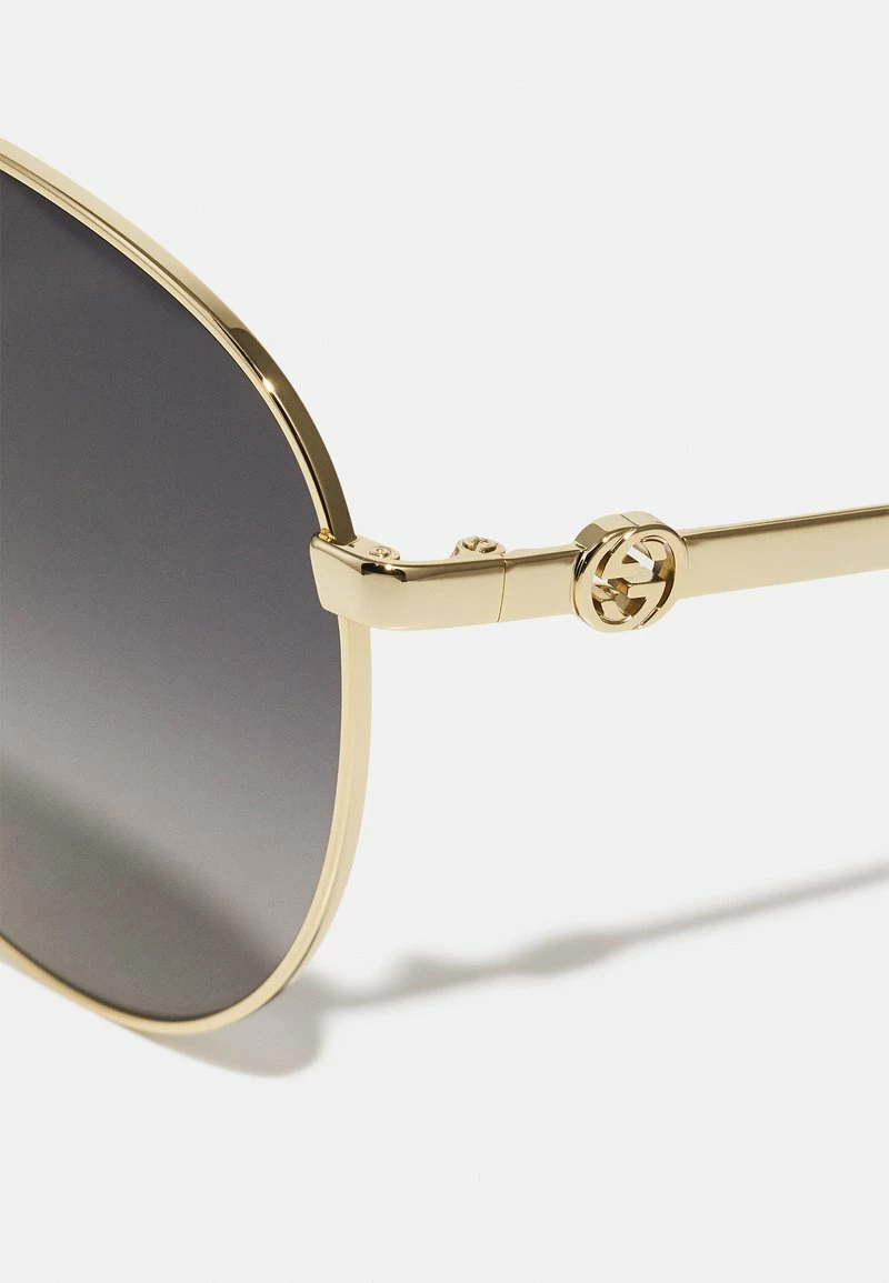 Gucci - Damen Sonnenbrille - Gold/grey 5 Gucci - Damen Sonnenbrille - Gold/grey – Bild 3
