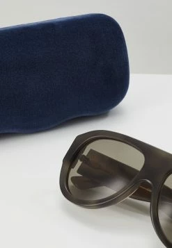 Gucci Sonnenbrille - Havana/brown - Unisex -Günstiges Gucci || Knirps Geschäft 96155afc6776456b9236928e9bec88c2