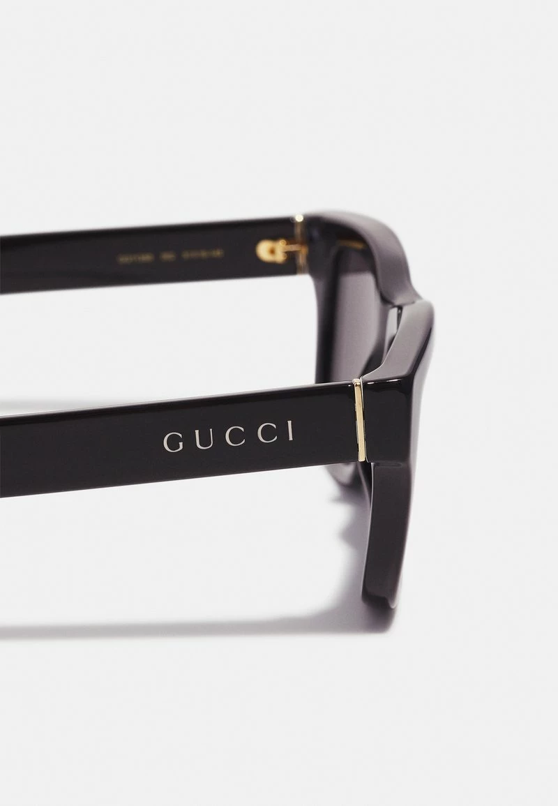 Gucci UNISEX - Sonnenbrille - Black/black/grey 5 Gucci UNISEX - Sonnenbrille - Black/black/grey – Bild 3