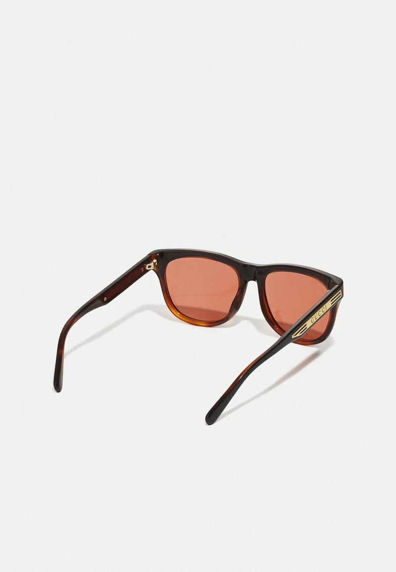 Gucci UNISEX - Sonnenbrille - Black/orange 4 Gucci UNISEX - Sonnenbrille - Black/orange – Bild 2