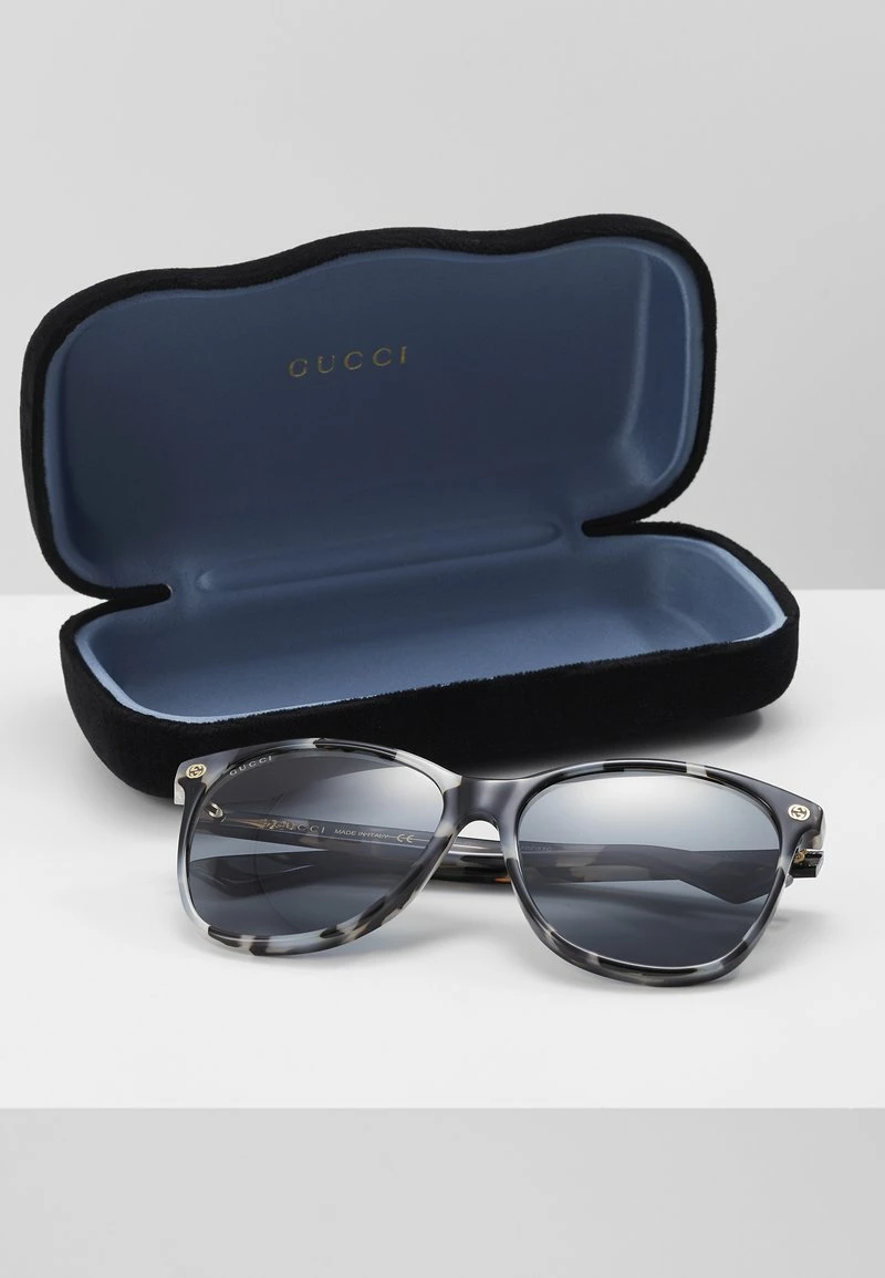 Gucci Sonnenbrille - Havana/grey - Damen 3 Gucci Sonnenbrille - Havana/grey - Damen