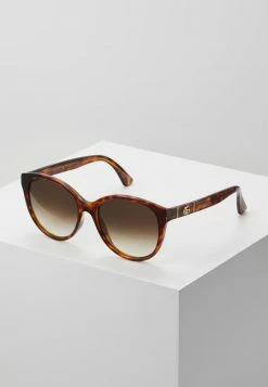 Gucci Sonnenbrille - Havana/brown - Damen