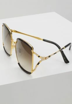 Gucci - Damen Sonnenbrille - Havana/gold -Günstiges Gucci || Knirps Geschäft 985d04b8339b47f6bf256eec53f301d1