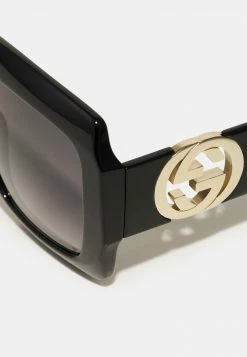 Gucci - Damen Sonnenbrille - Black-black-grey -Günstiges Gucci || Knirps Geschäft 992603225b2f4e7fb5f78ff1c39f4d19