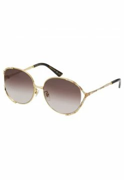 Gucci Sonnenbrille - Gold/brown - Damen -Günstiges Gucci || Knirps Geschäft 99bf4c7c923445819f37a034bda53f05