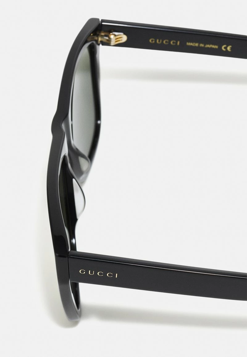 Gucci UNISEX - Sonnenbrille - Black/black/green 5 Gucci UNISEX - Sonnenbrille - Black/black/green – Bild 3
