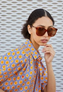 Gucci - Damen Sonnenbrille - Havana/havana/brown -Günstiges Gucci || Knirps Geschäft 9a4ee7946bd14783998c0b57420adcff