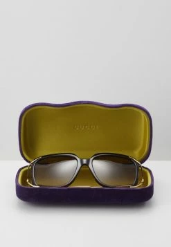 Gucci - Damen Sonnenbrille - Havana/gold-coloured/brown -Günstiges Gucci || Knirps Geschäft 9a72c017131a42f798967574d7e6fa97