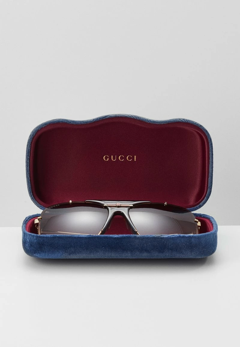 Gucci - Unisex Sonnenbrille - Gold-coloured/brown 4 Gucci - Unisex Sonnenbrille - Gold-coloured/brown – Bild 2