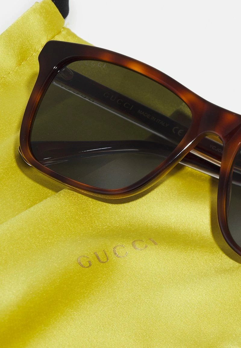 Gucci Sonnenbrille - Havana/blue - Unisex 7 Gucci Sonnenbrille - Havana/blue - Unisex – Bild 5