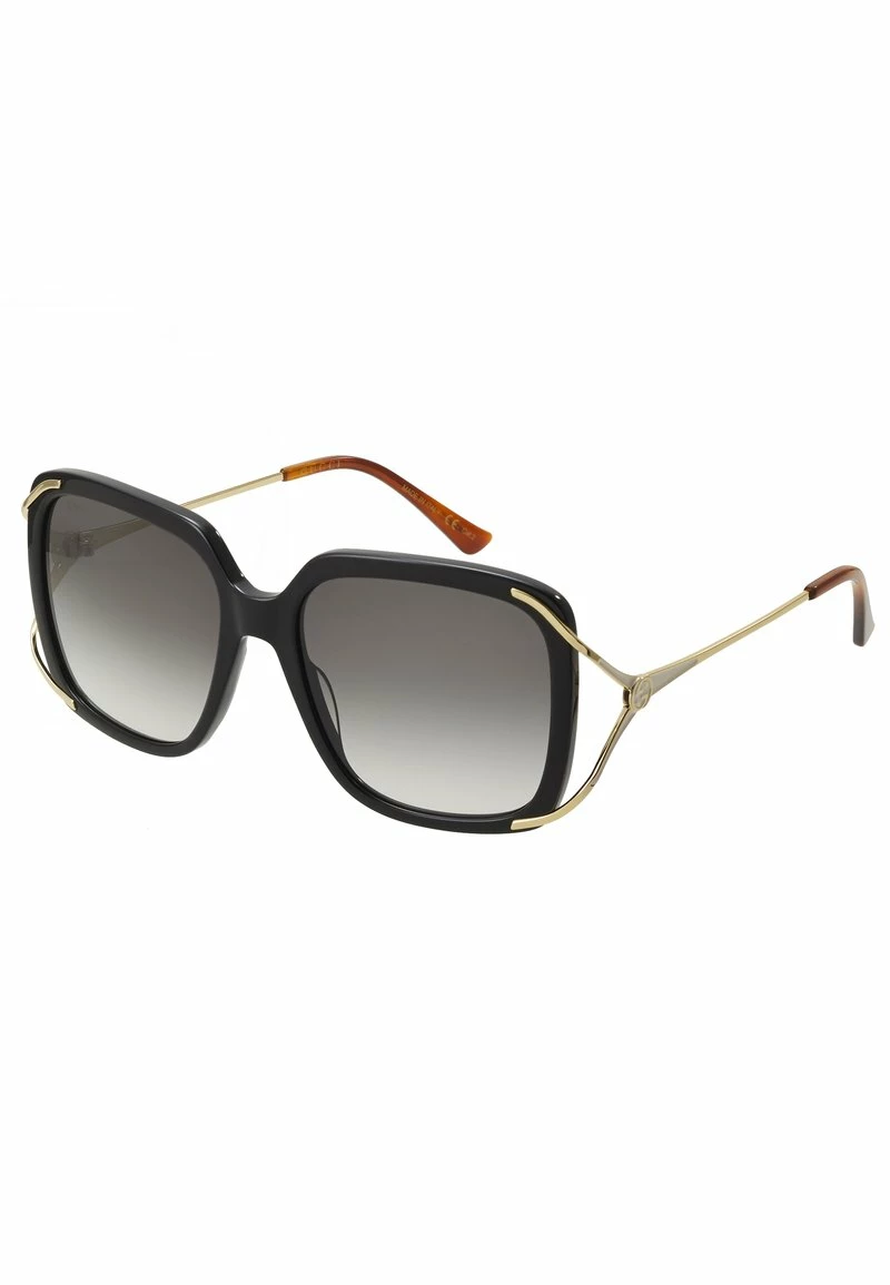 Gucci - Damen Sonnenbrille - Black/gold/grey 4 Gucci - Damen Sonnenbrille - Black/gold/grey – Bild 2