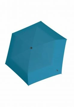 Knirps - Unisex ULTRA LIGHT DUOMATIC - Schirm - Turquoise With Black Coating