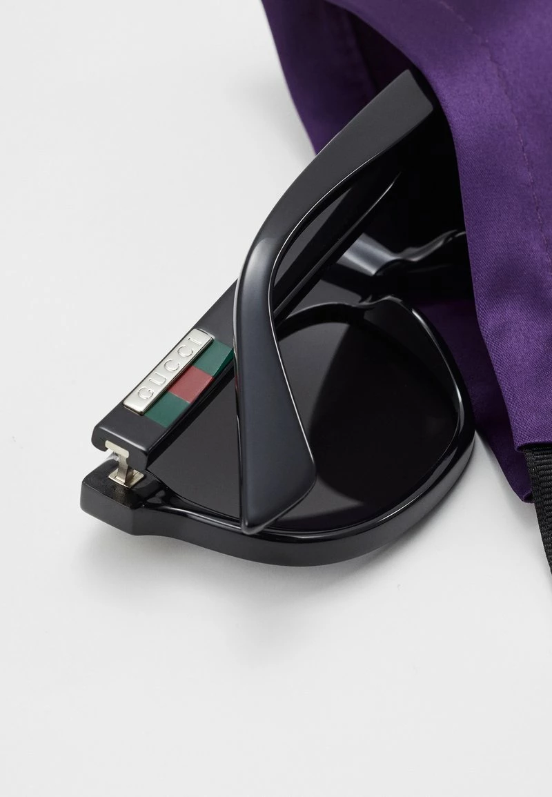 Gucci - Unisex Sonnenbrille - Black/grey 5 Gucci - Unisex Sonnenbrille - Black/grey – Bild 3