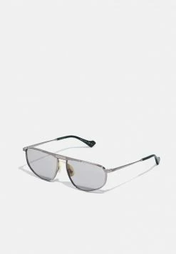 Gucci - Unisex Sonnenbrille - Ruthenium/grey