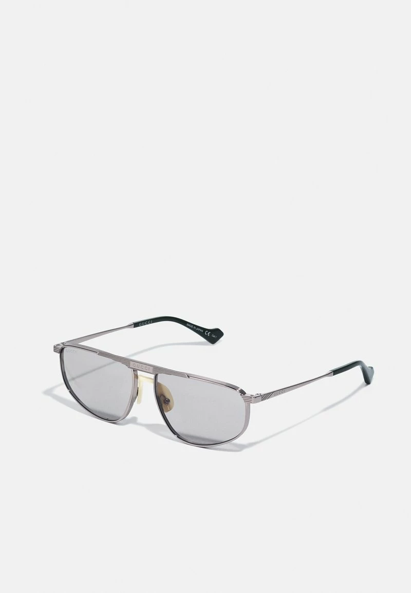 Gucci - Unisex Sonnenbrille - Ruthenium/grey 3 Gucci - Unisex Sonnenbrille - Ruthenium/grey