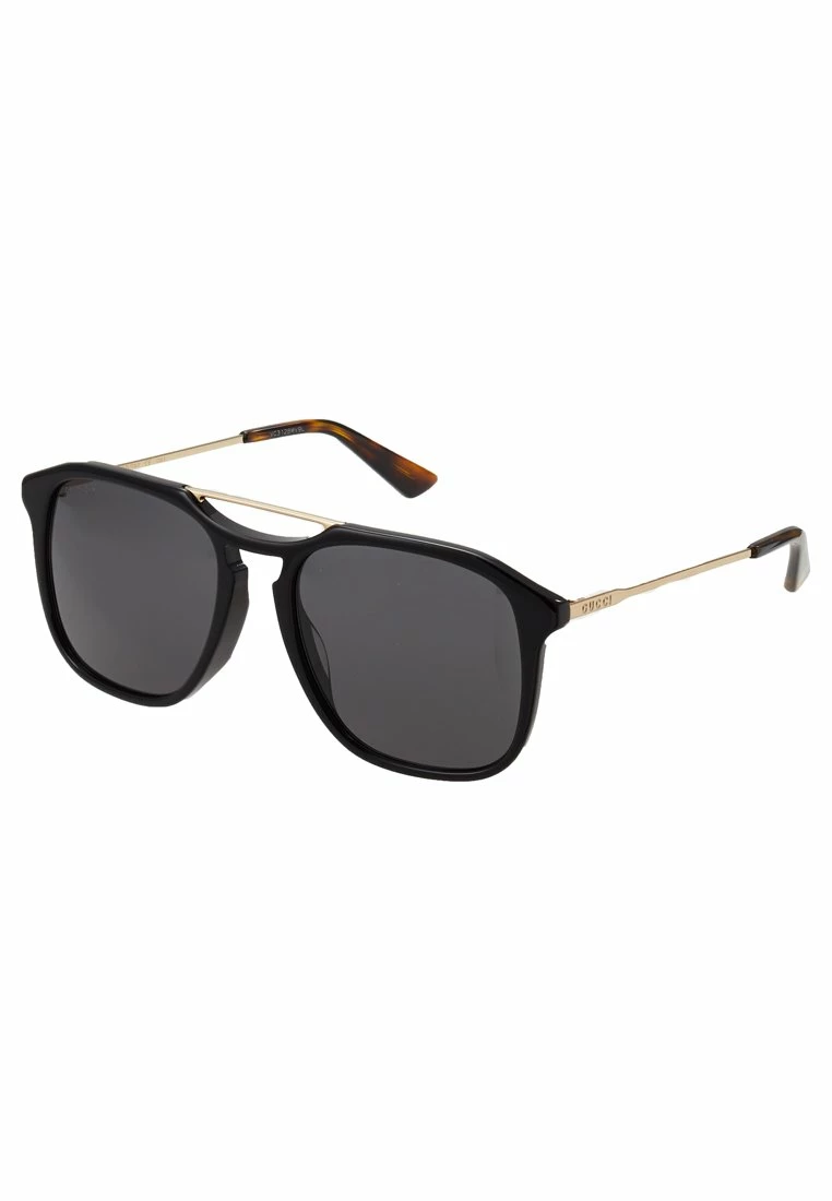 Gucci - Unisex Sonnenbrille - Black/gold/grey 7 Gucci - Unisex Sonnenbrille - Black/gold/grey – Bild 5