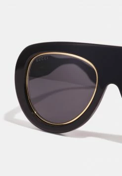 Gucci UNISEX - Sonnenbrille - Black/black/grey -Günstiges Gucci || Knirps Geschäft 9dae7c0788bd44cbad8be1936376ef87
