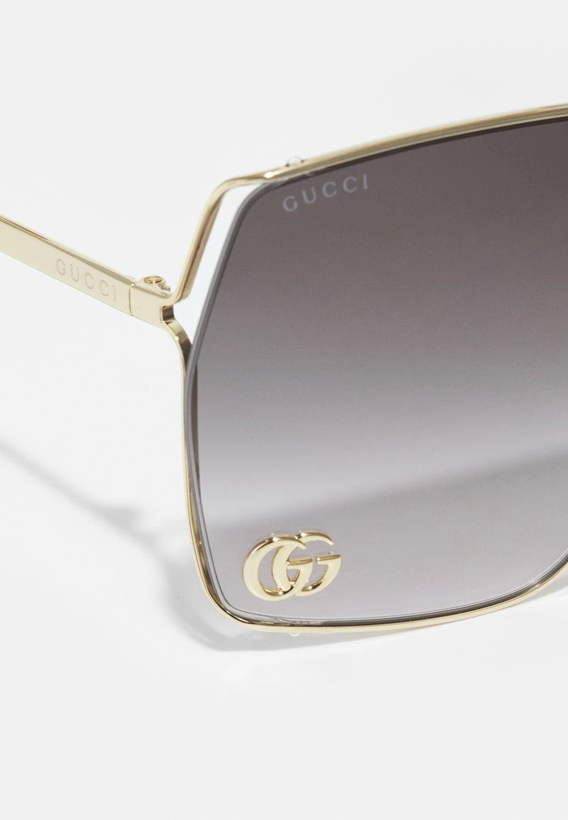 Gucci Sonnenbrille - Gold-coloured/grey - Damen 6 Gucci Sonnenbrille - Gold-coloured/grey - Damen – Bild 4