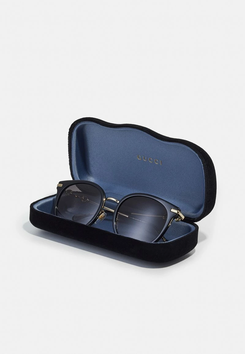 Gucci Sonnenbrille - Black/gold/grey - Damen 6 Gucci Sonnenbrille - Black/gold/grey - Damen – Bild 4