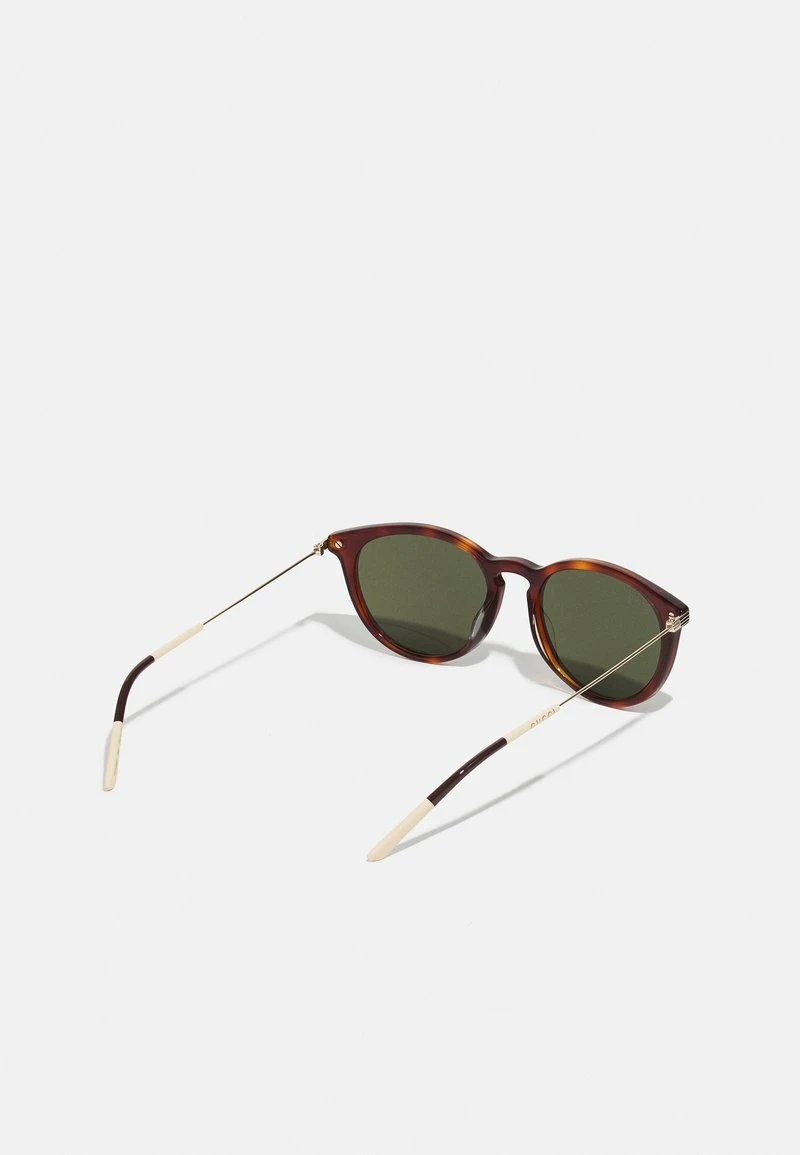 Gucci UNISEX - Sonnenbrille - Havana/gold-coloured/green 4 Gucci UNISEX - Sonnenbrille - Havana/gold-coloured/green – Bild 2