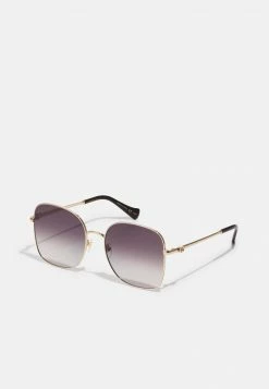Gucci Sonnenbrille - Gold-coloured/grey - Damen